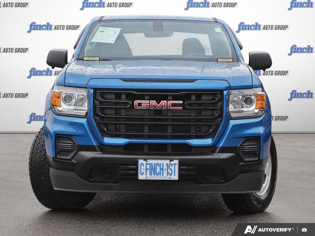 used 2022 GMC Canyon car, priced at $35,000