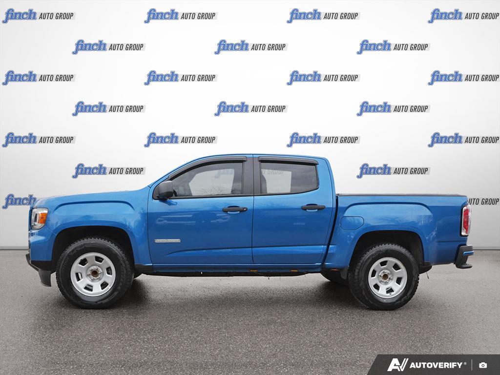 used 2022 GMC Canyon car, priced at $35,000