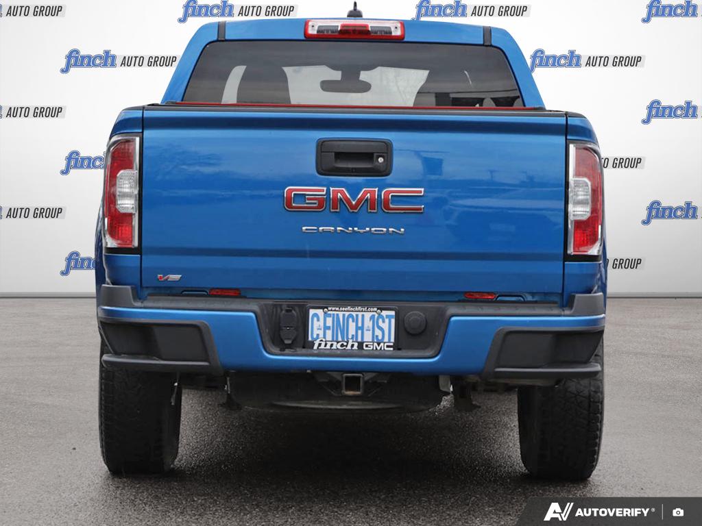 used 2022 GMC Canyon car, priced at $35,000