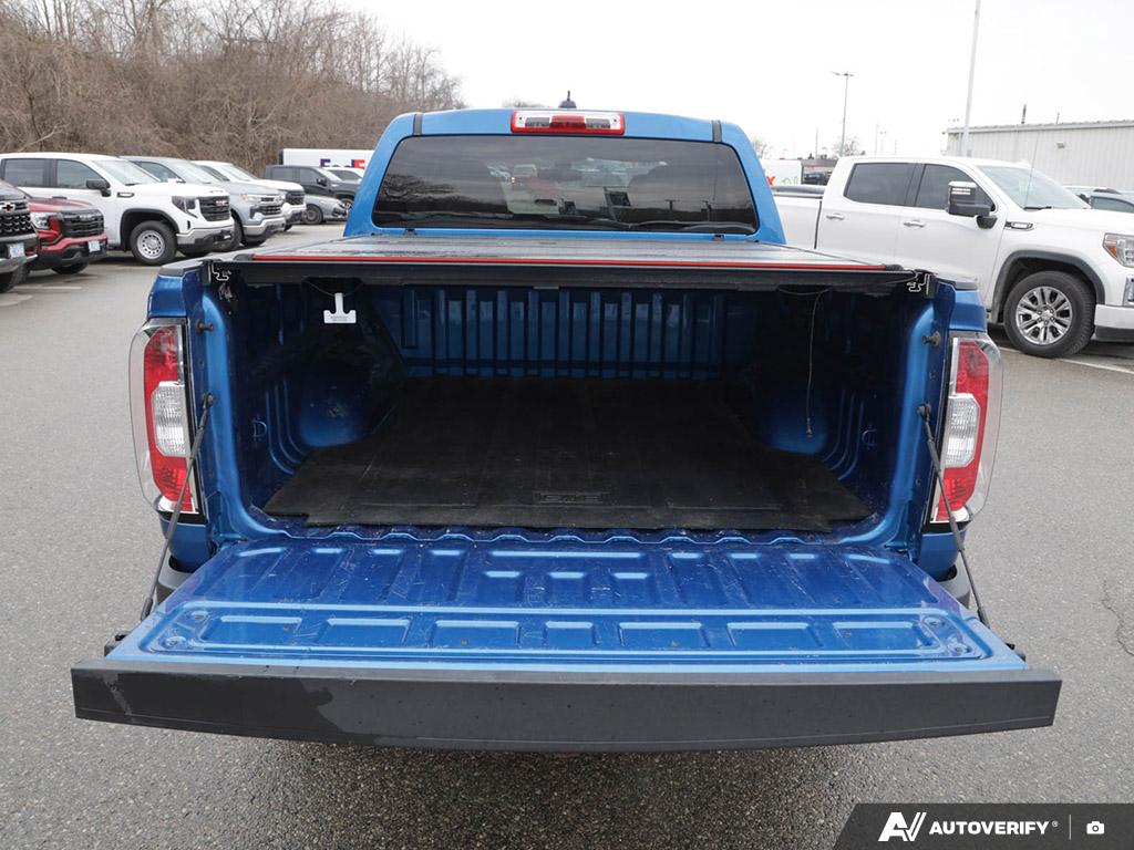 used 2022 GMC Canyon car, priced at $35,000
