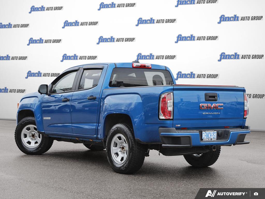 used 2022 GMC Canyon car, priced at $35,000