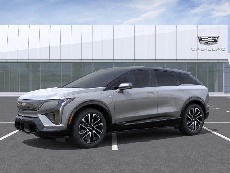 used 2026 Cadillac OPTIQ car, priced at $68,452