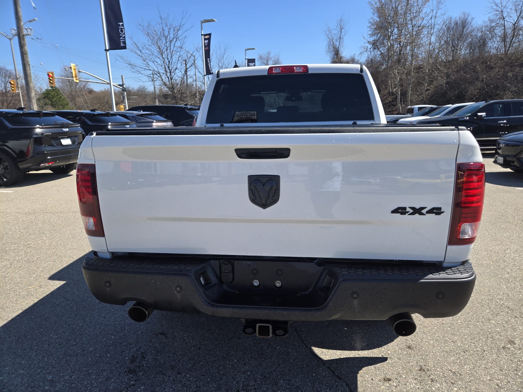 used 2022 Ram 1500 Classic car, priced at $38,666