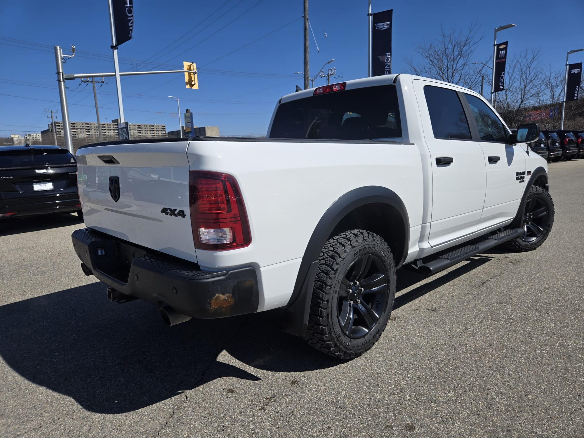 used 2022 Ram 1500 Classic car, priced at $38,666