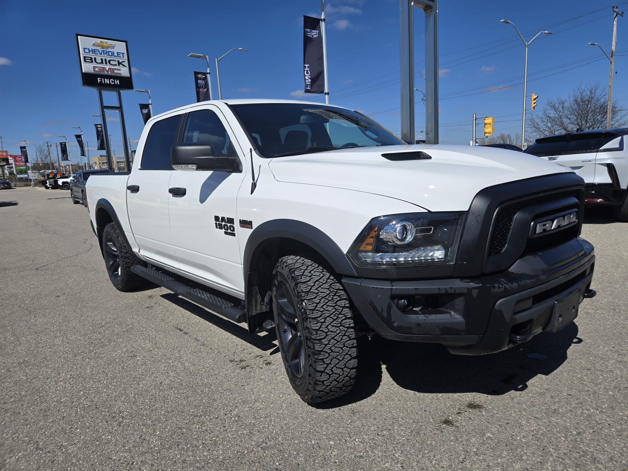 used 2022 Ram 1500 Classic car, priced at $38,666