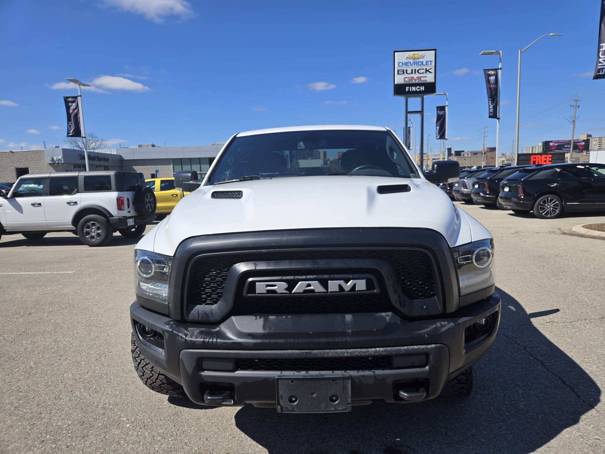 used 2022 Ram 1500 Classic car, priced at $38,666