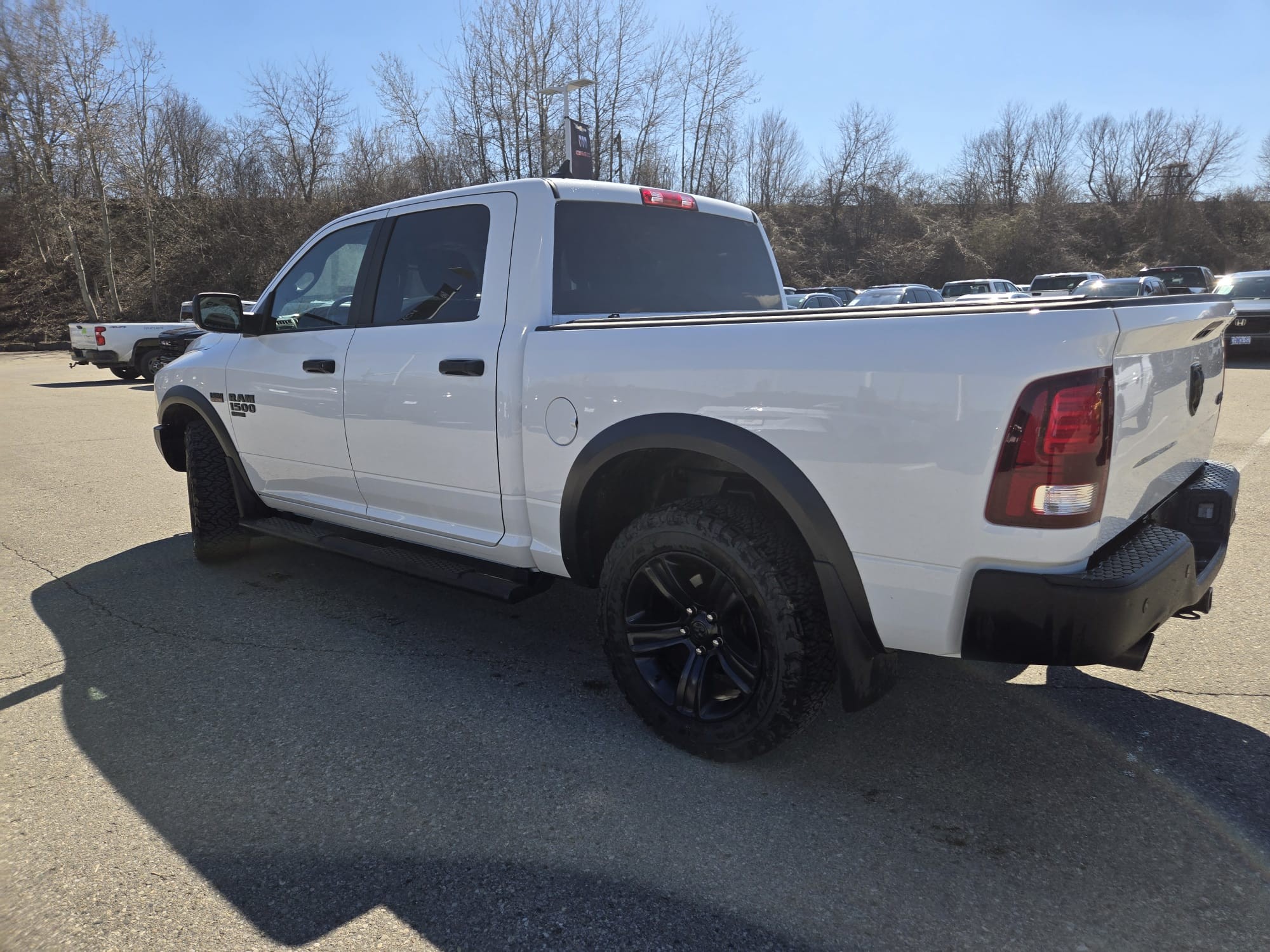 used 2022 Ram 1500 Classic car, priced at $38,666