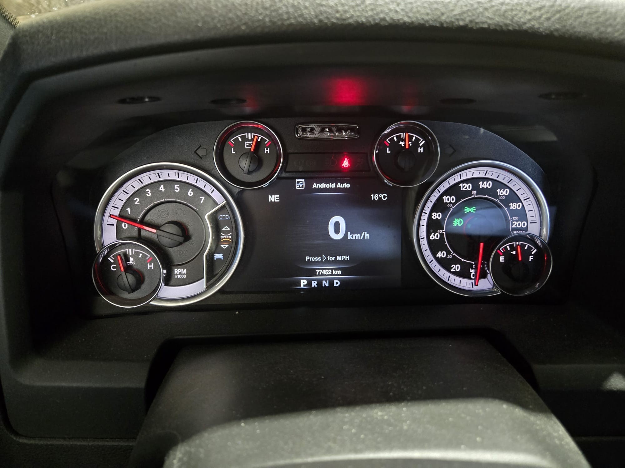 used 2022 Ram 1500 Classic car, priced at $38,666