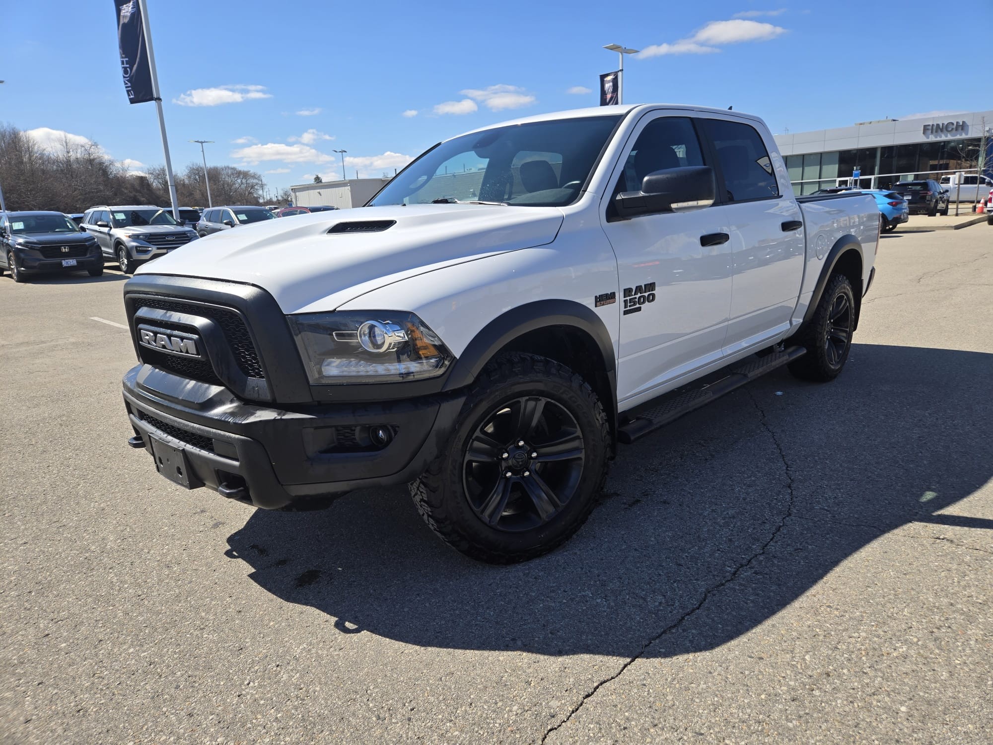 used 2022 Ram 1500 Classic car, priced at $38,666