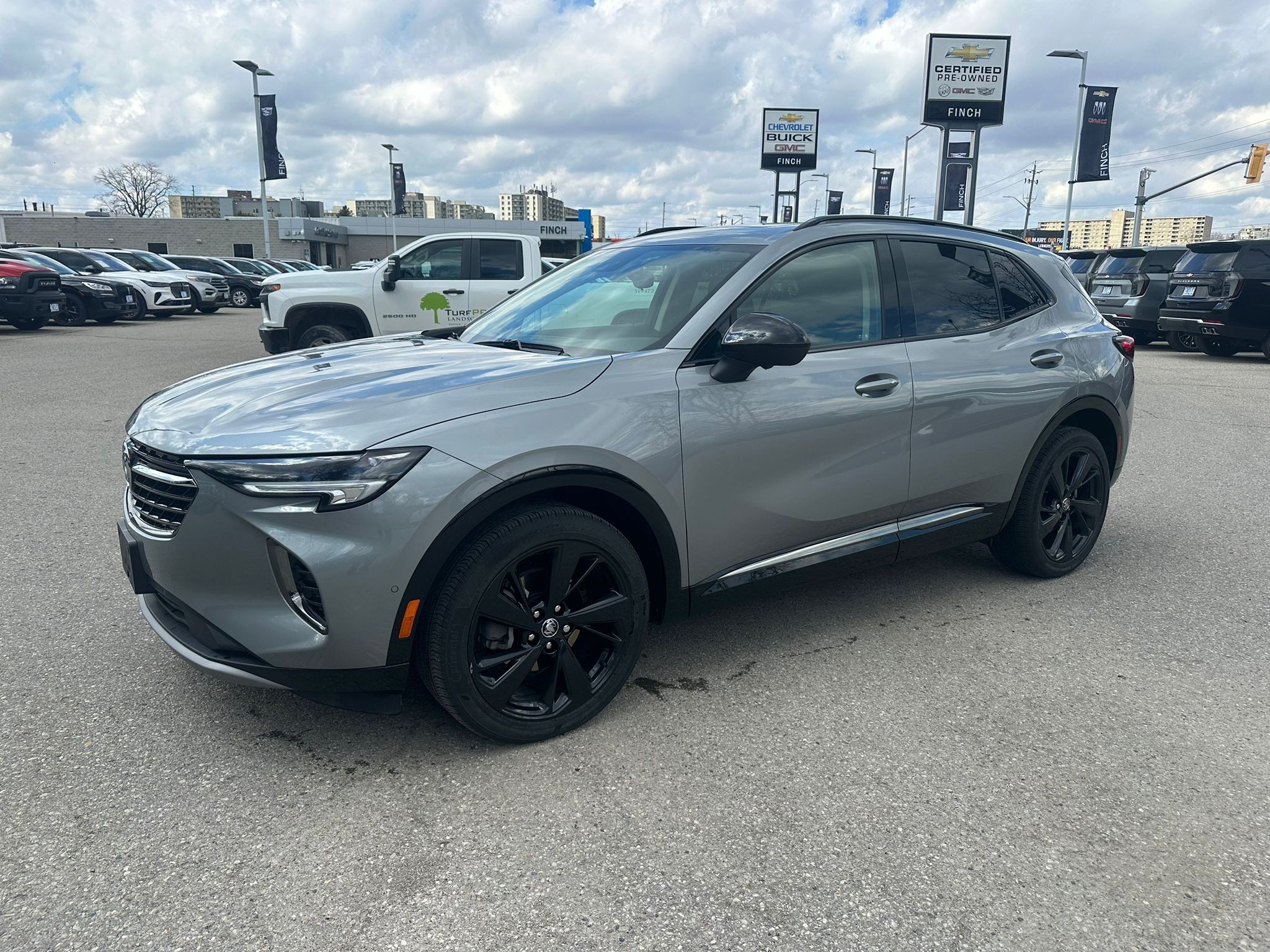 used 2023 Buick Envision car, priced at $31,800