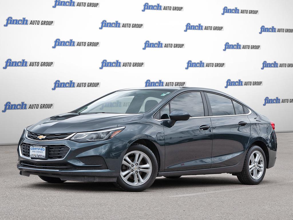 used 2017 Chevrolet Cruze car, priced at $12,300