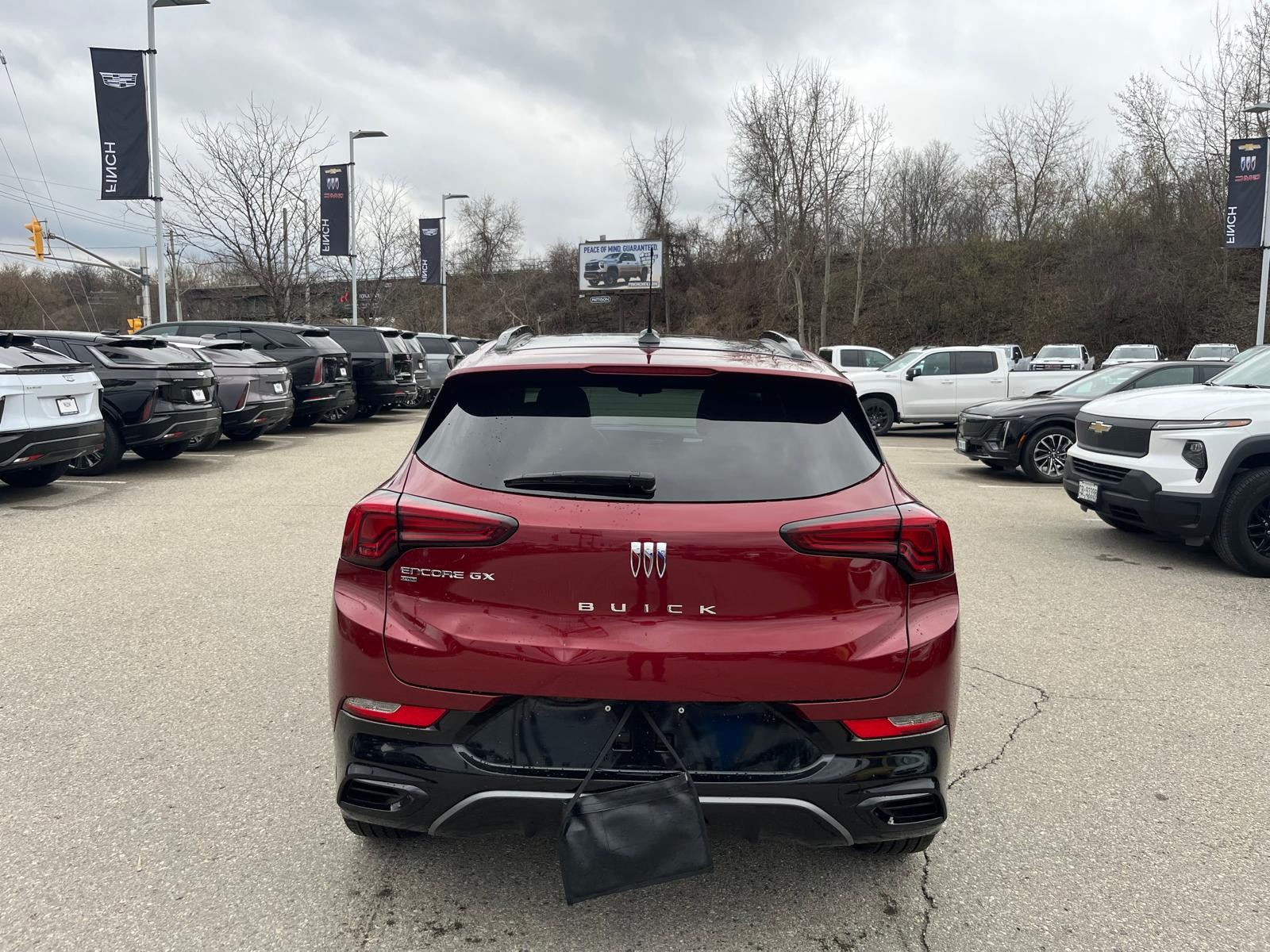 used 2025 Buick Encore GX car, priced at $32,500