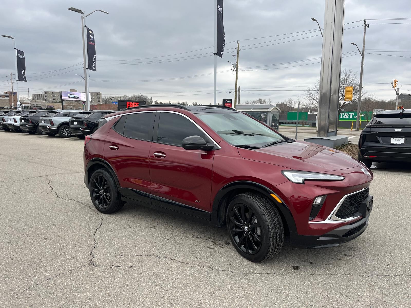 used 2025 Buick Encore GX car, priced at $32,500