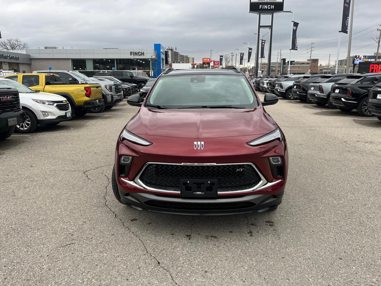 used 2025 Buick Encore GX car, priced at $32,500