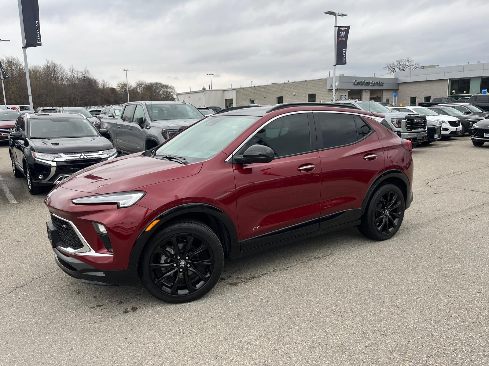 used 2025 Buick Encore GX car, priced at $32,500