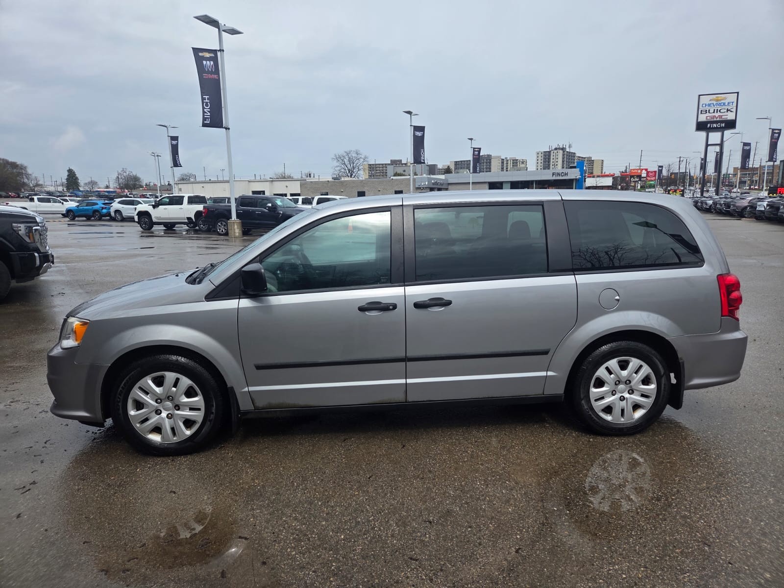 used 2014 Dodge Grand Caravan car, priced at $12,500