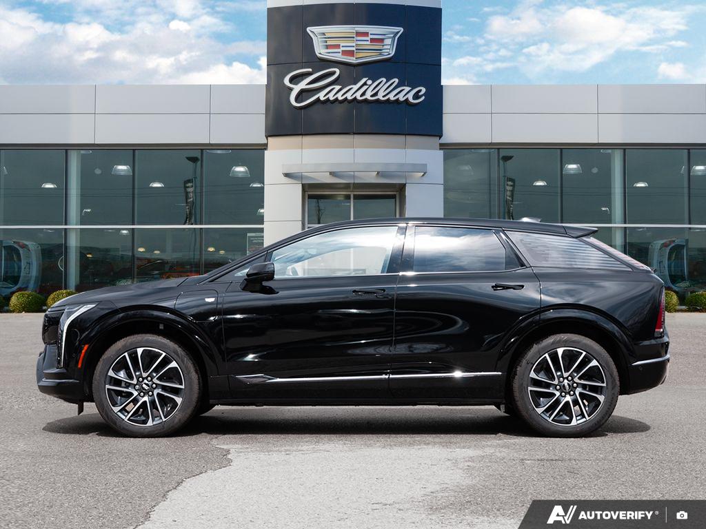 used 2026 Cadillac OPTIQ car, priced at $65,708