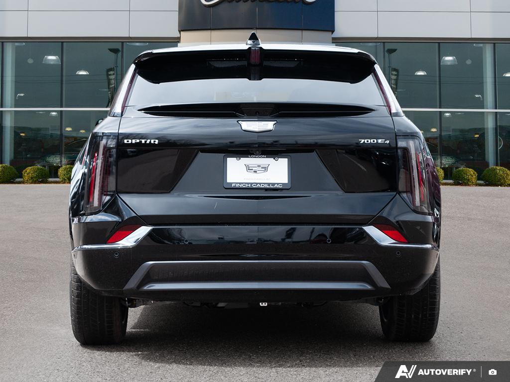used 2026 Cadillac OPTIQ car, priced at $65,708