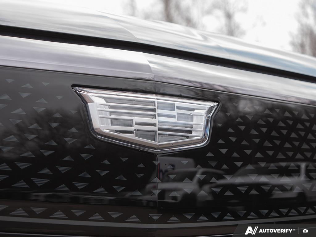 used 2026 Cadillac OPTIQ car, priced at $65,708