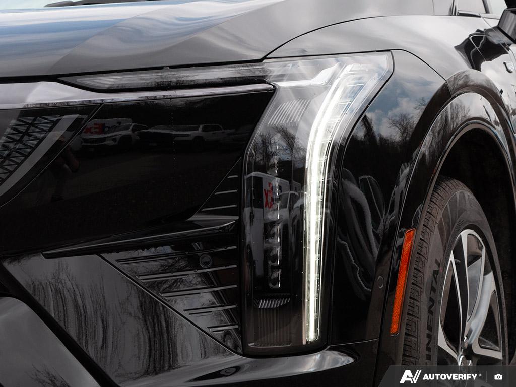used 2026 Cadillac OPTIQ car, priced at $65,708