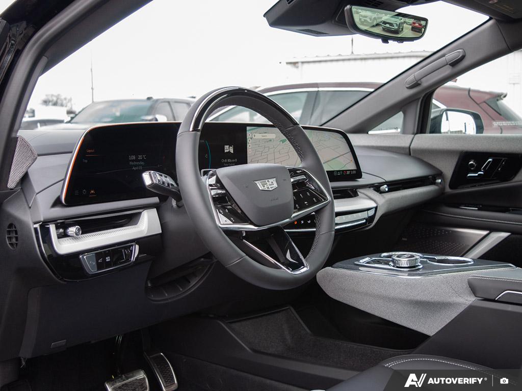 used 2026 Cadillac OPTIQ car, priced at $65,708