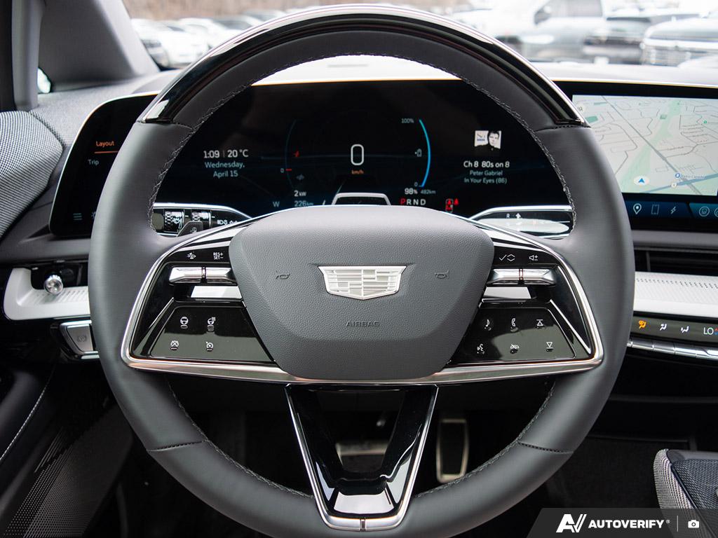 used 2026 Cadillac OPTIQ car, priced at $65,708