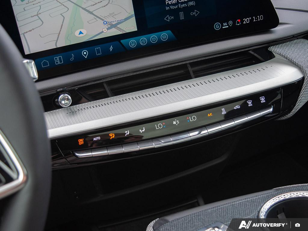used 2026 Cadillac OPTIQ car, priced at $65,708
