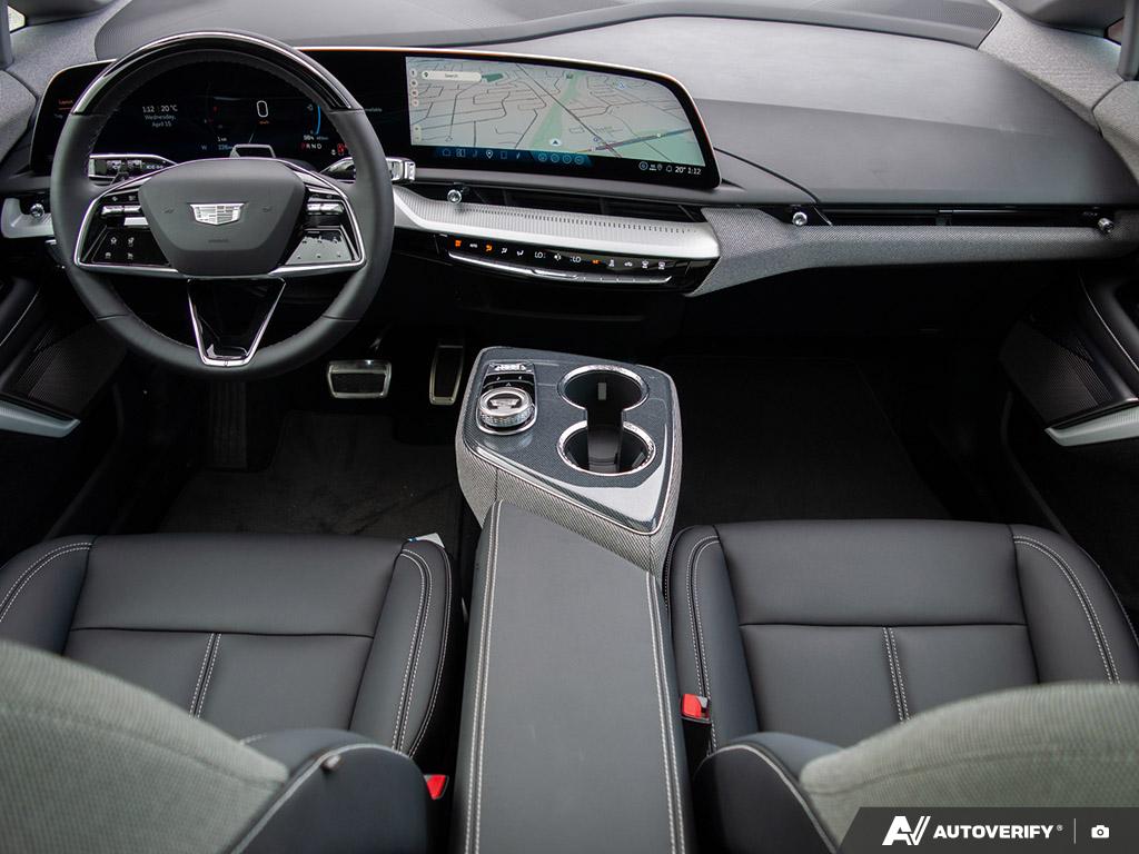 used 2026 Cadillac OPTIQ car, priced at $65,708