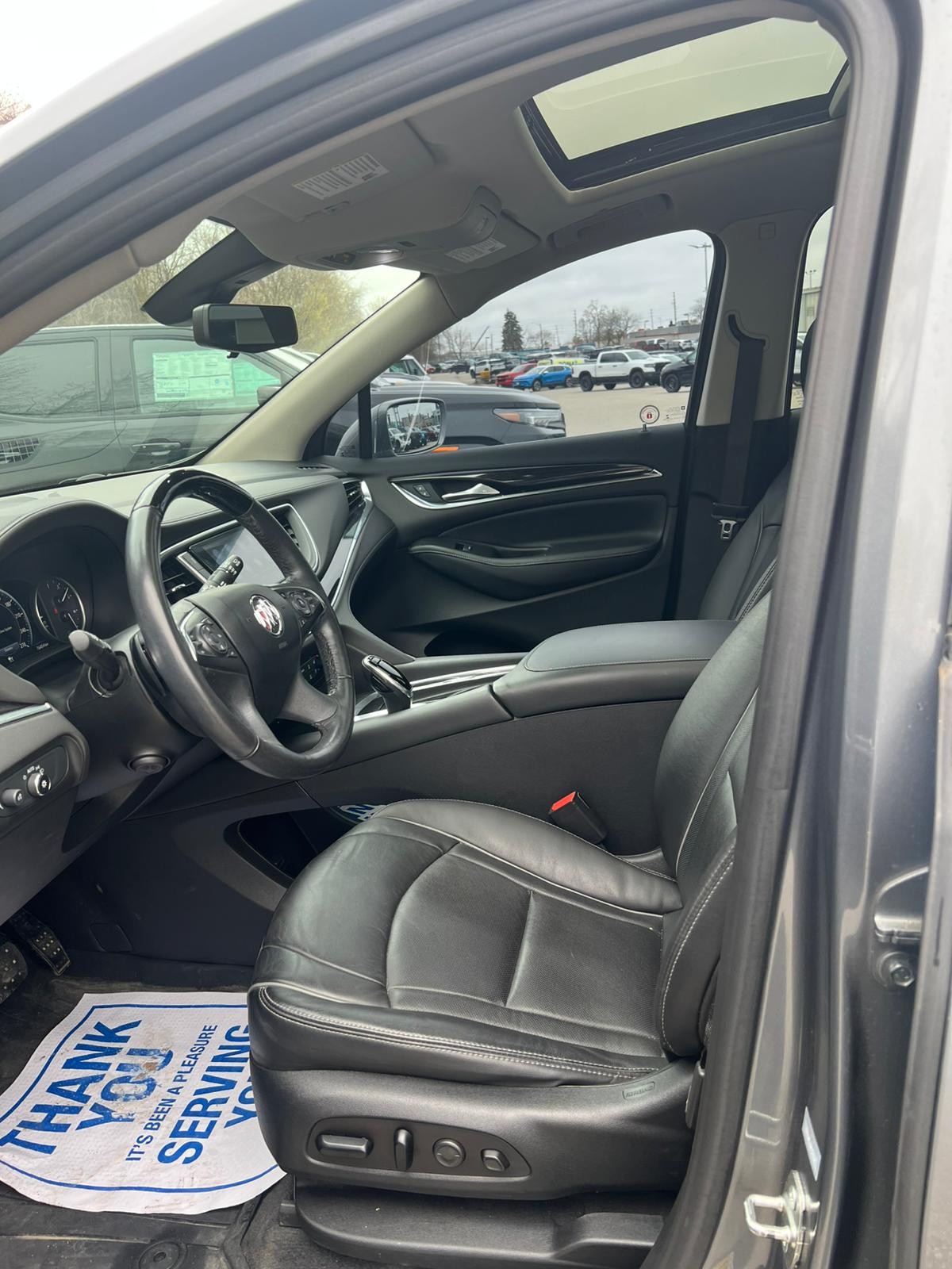 used 2020 Buick Enclave car, priced at $35,500