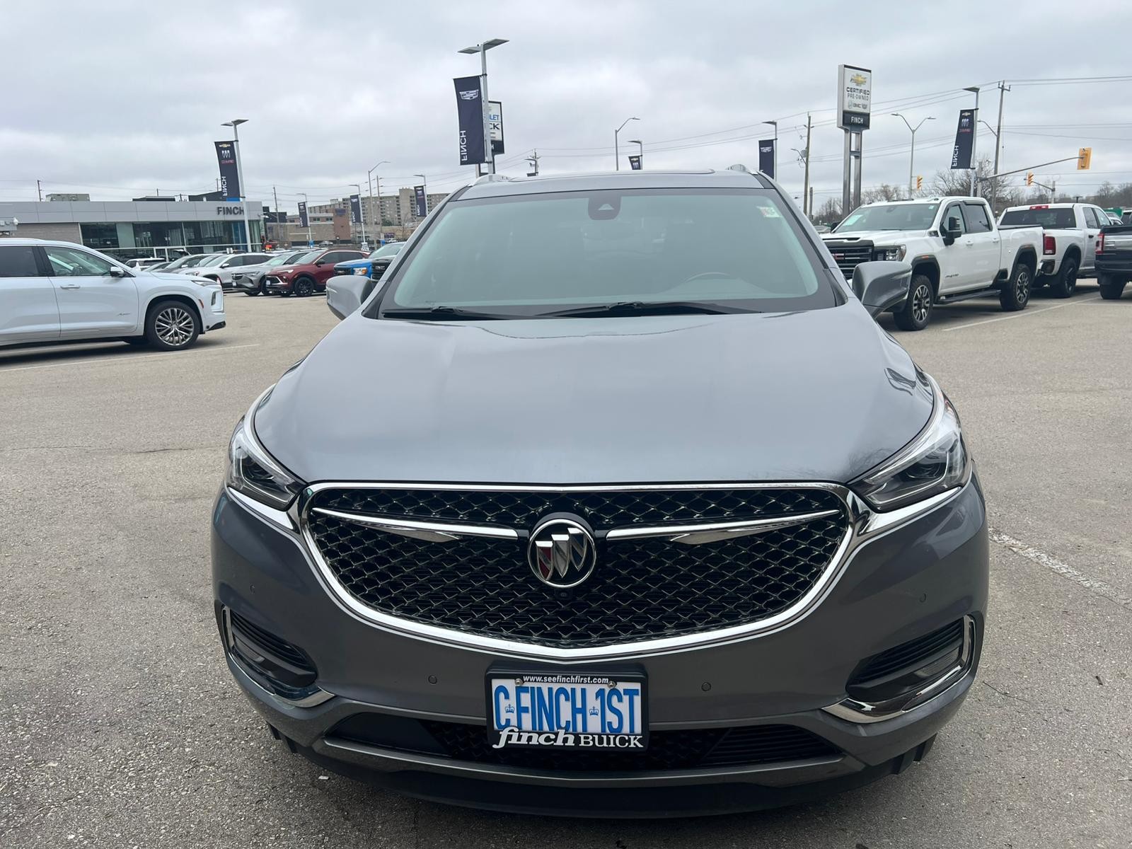 used 2020 Buick Enclave car, priced at $35,500