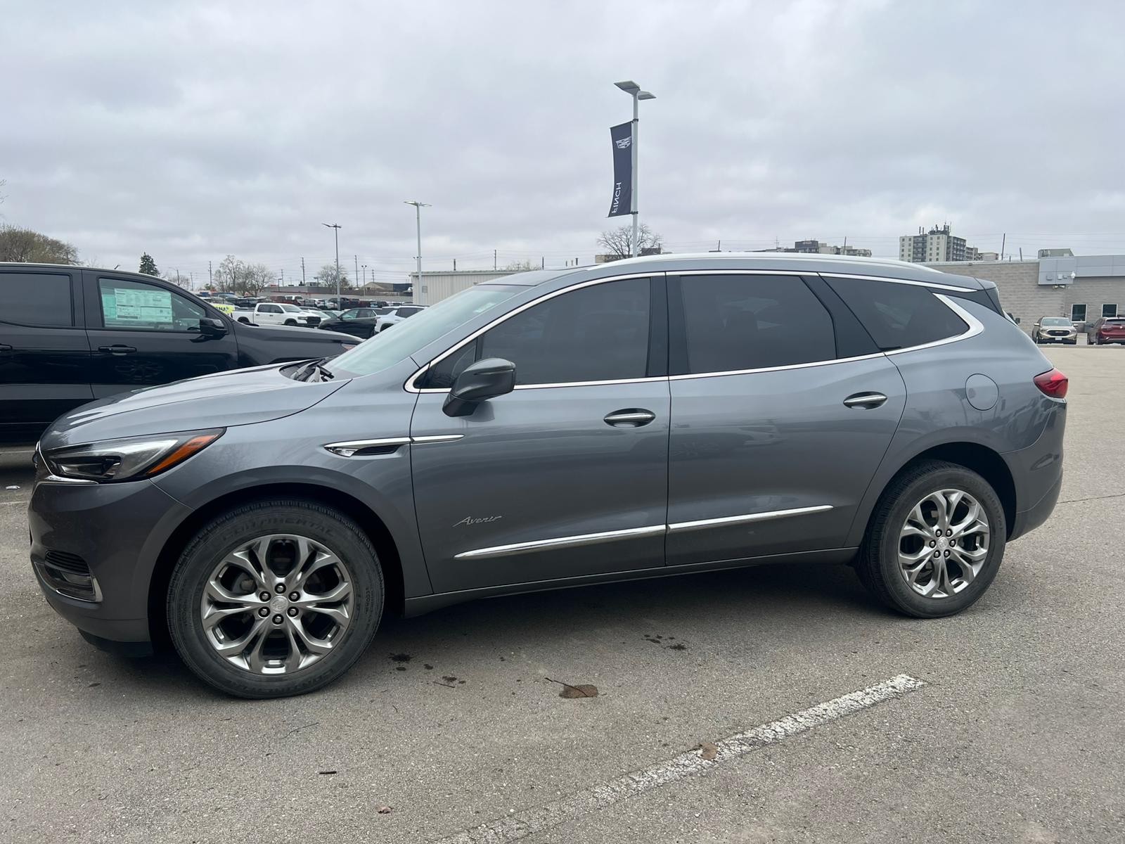 used 2020 Buick Enclave car, priced at $35,500
