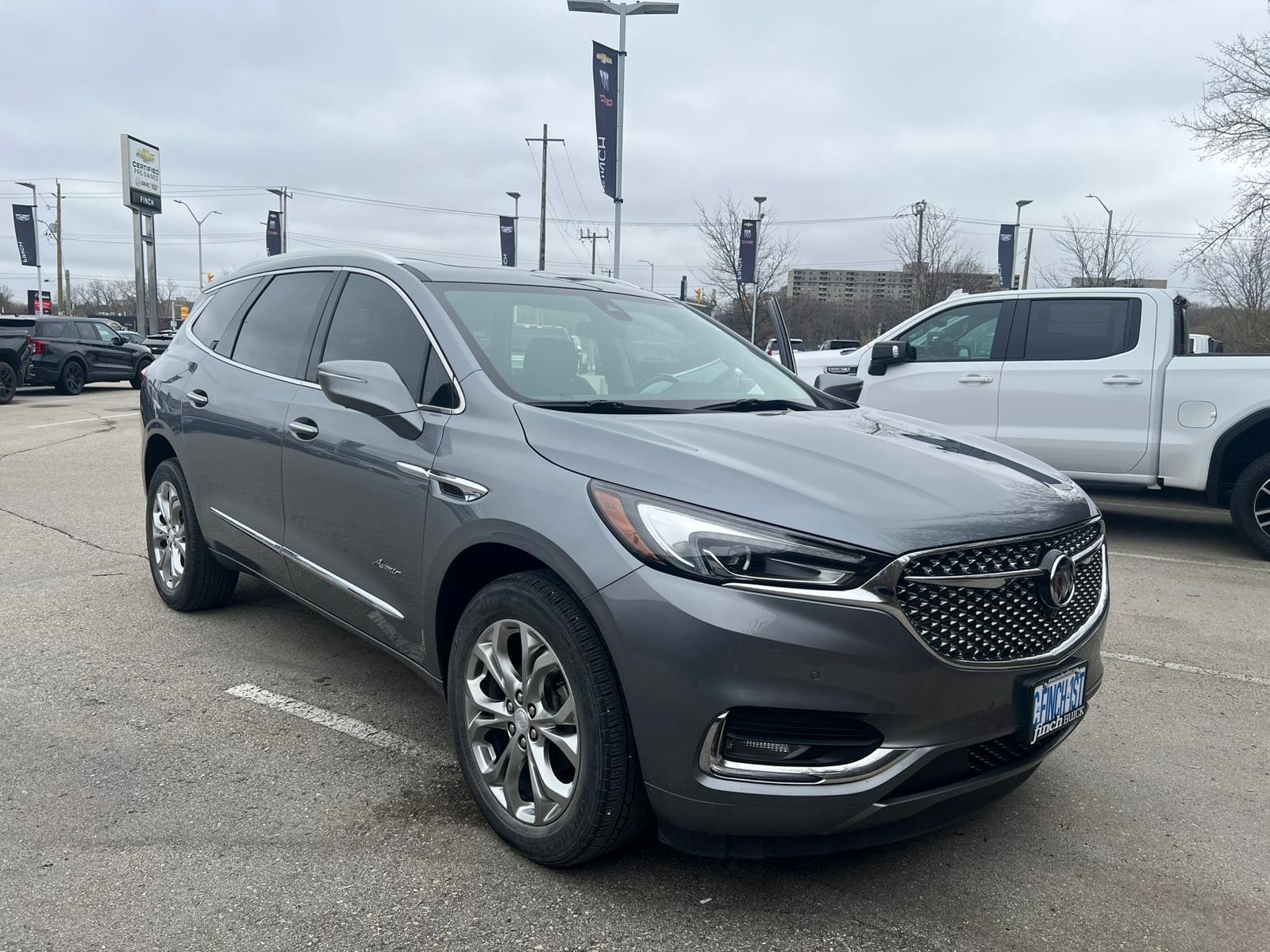 used 2020 Buick Enclave car, priced at $35,500