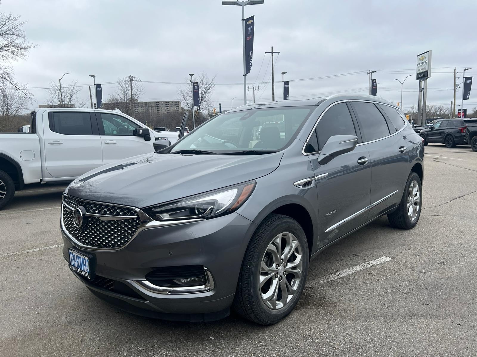 used 2020 Buick Enclave car, priced at $35,500