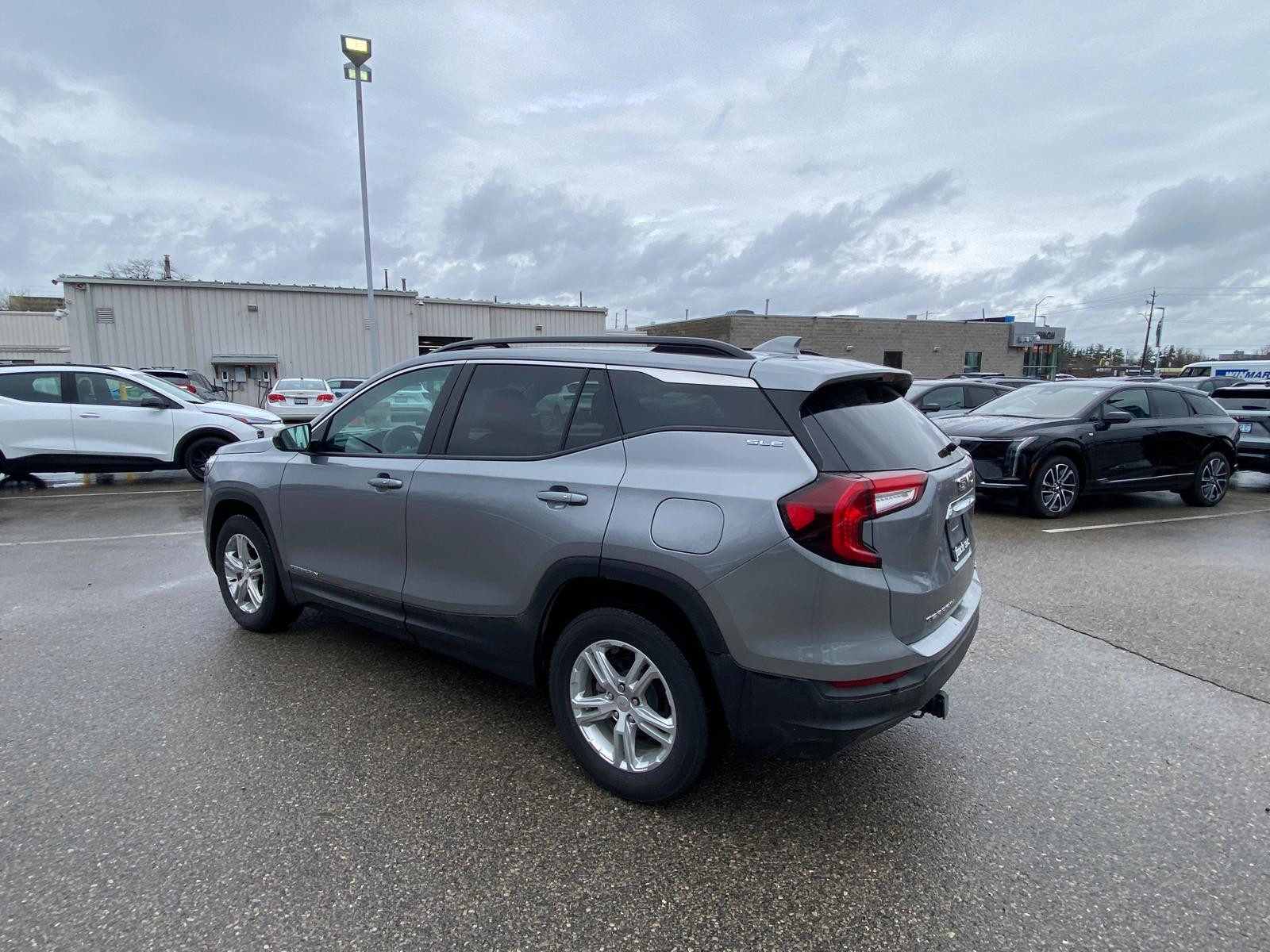 used 2024 GMC Terrain car, priced at $31,200