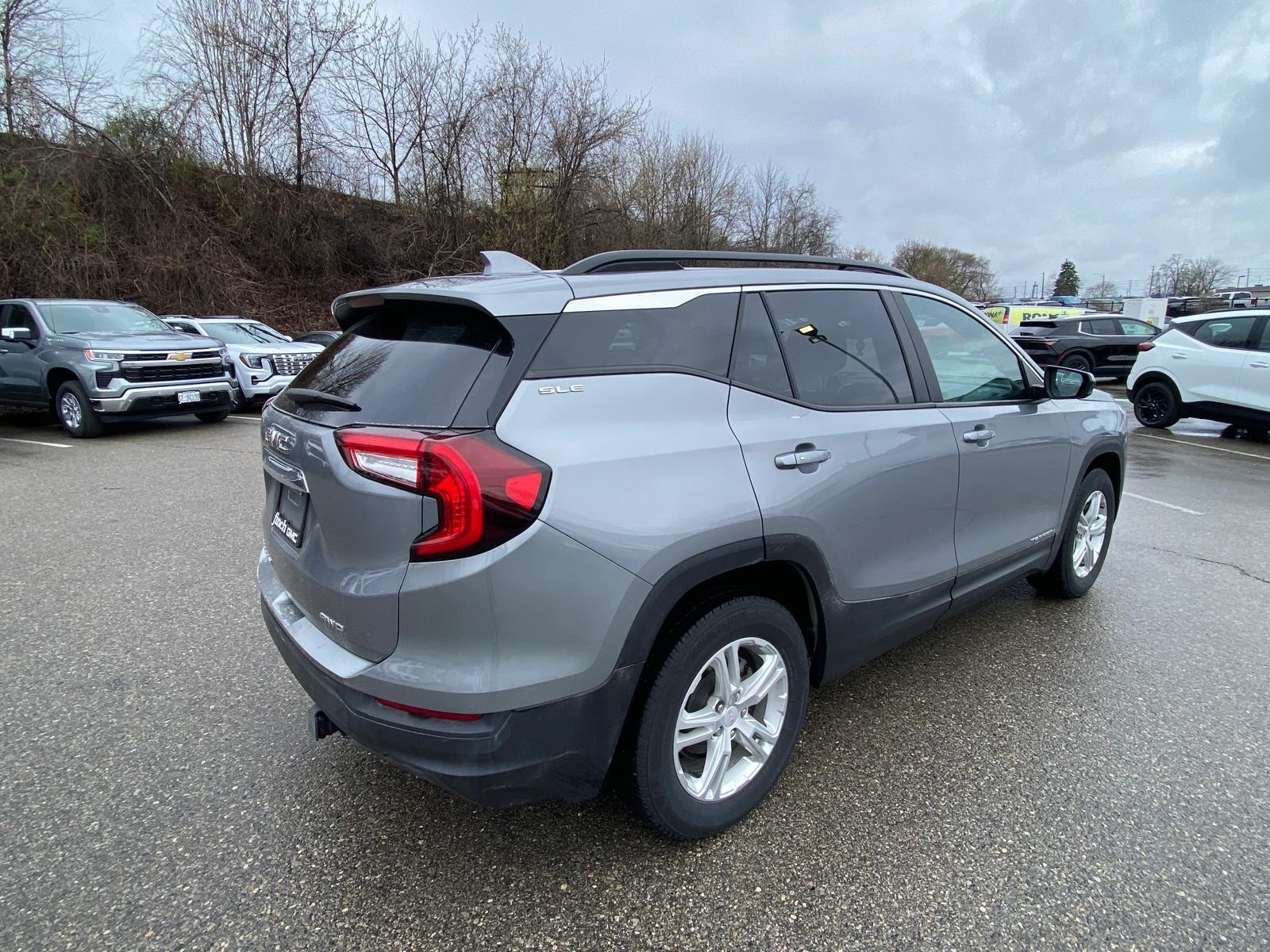 used 2024 GMC Terrain car, priced at $31,200