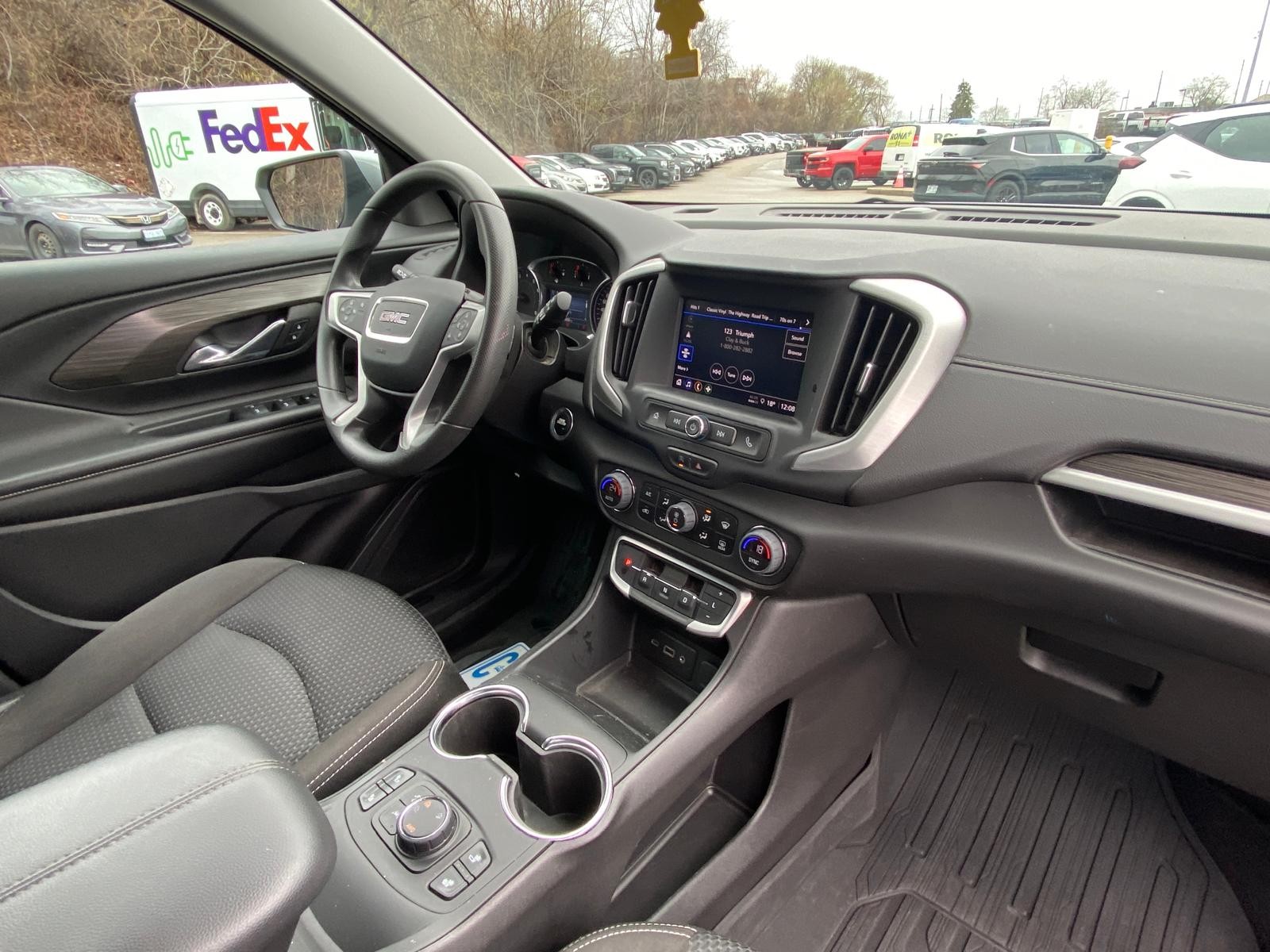 used 2024 GMC Terrain car, priced at $31,200