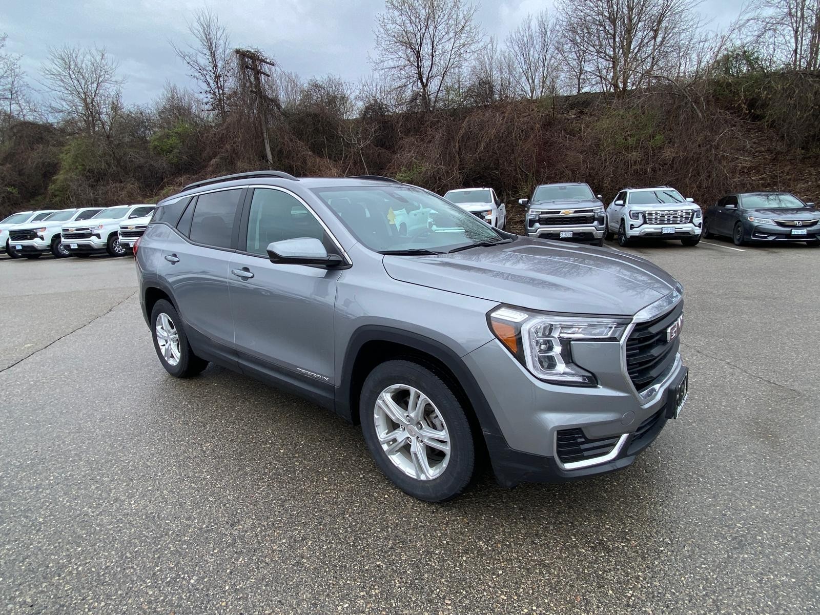 used 2024 GMC Terrain car, priced at $31,200