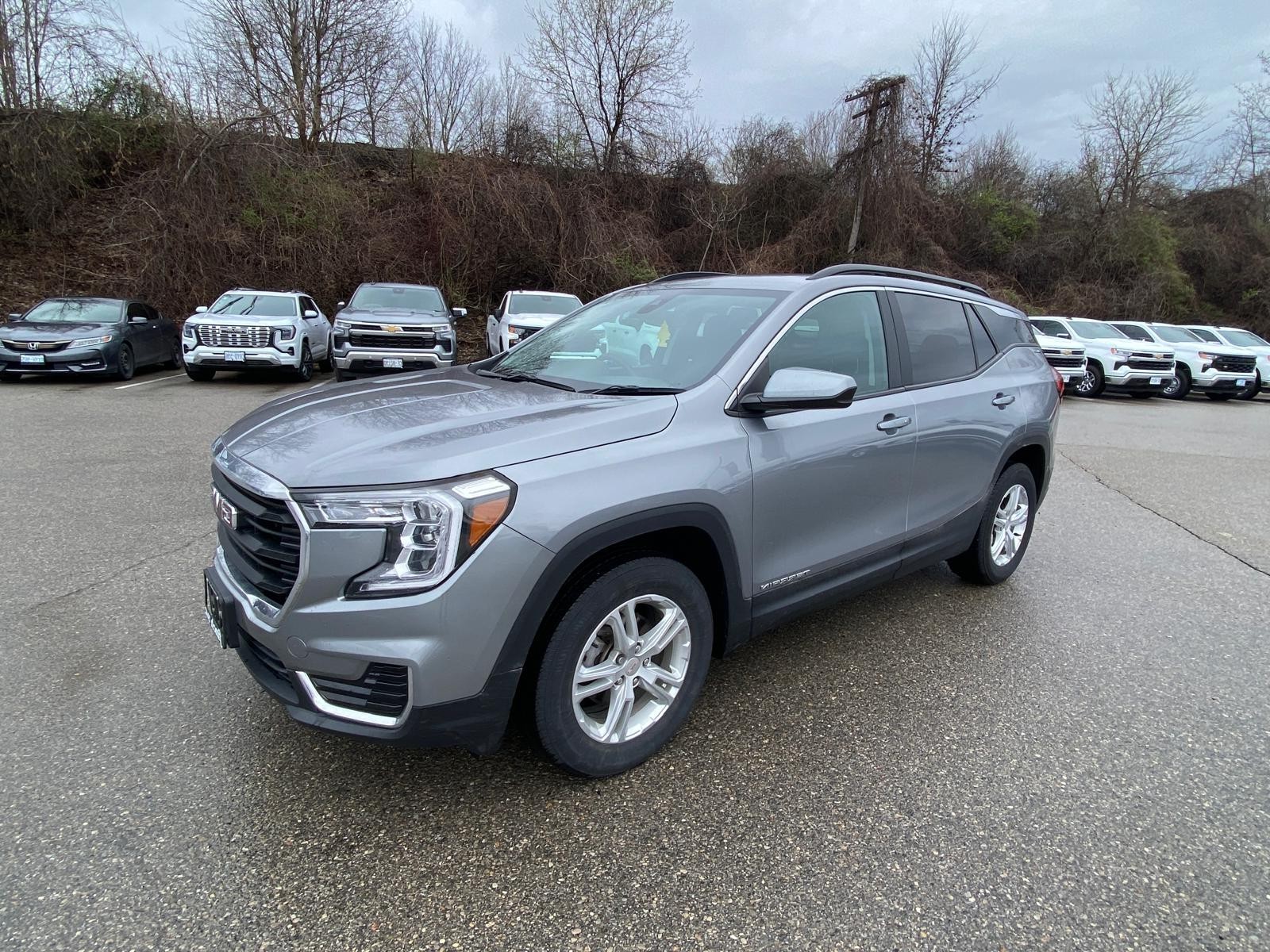 used 2024 GMC Terrain car, priced at $31,200