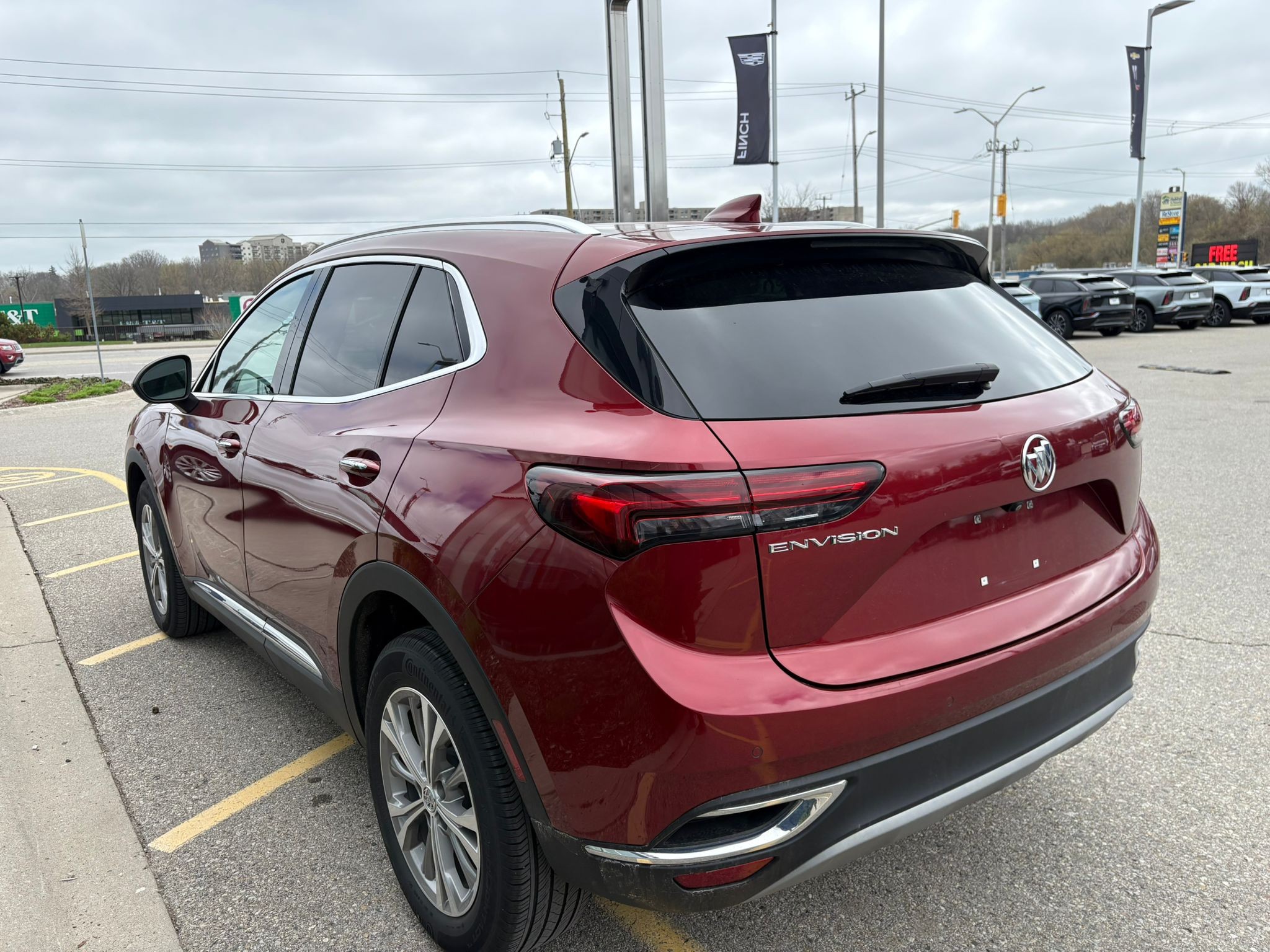 used 2023 Buick Envision car, priced at $30,300
