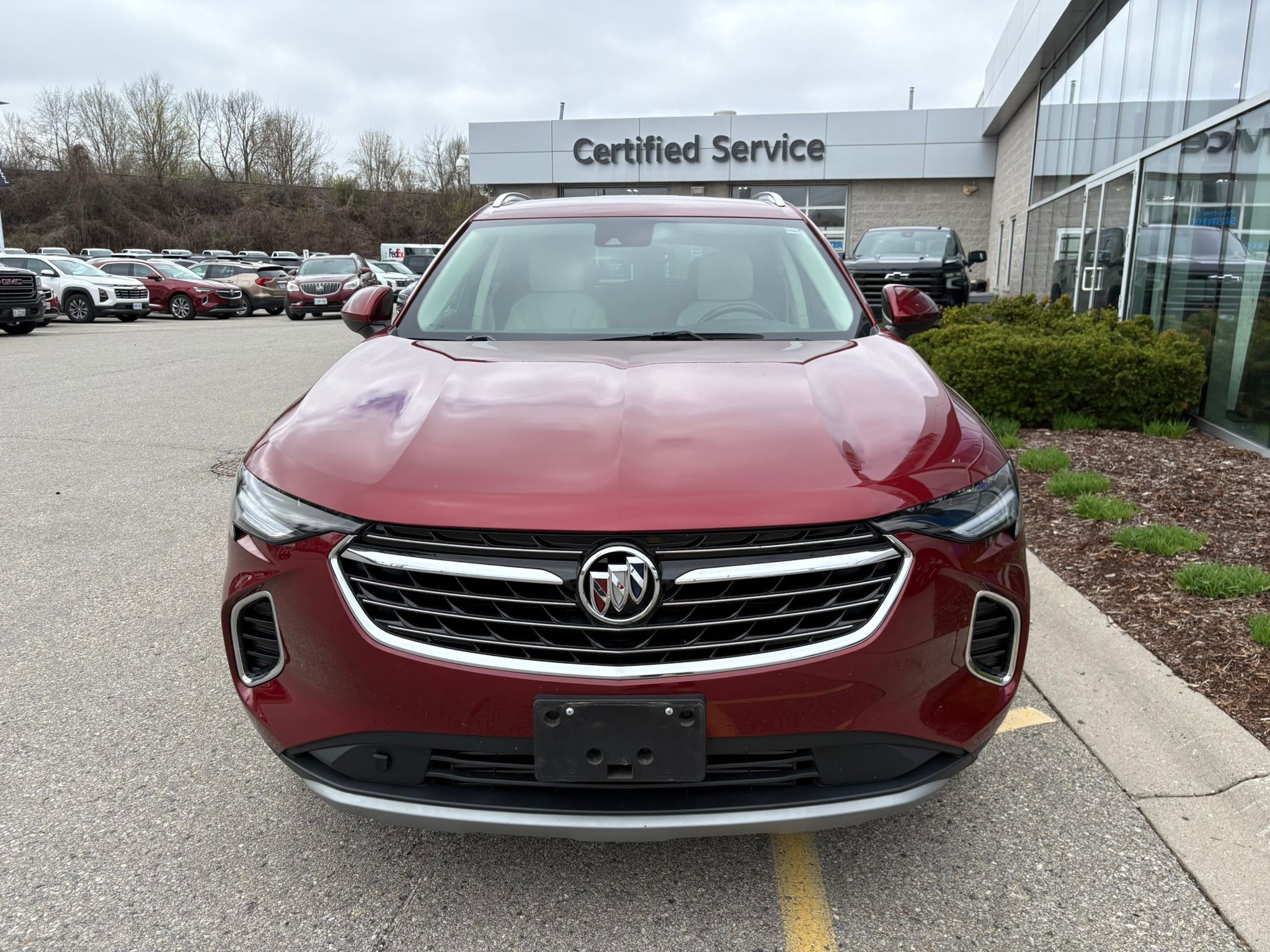 used 2023 Buick Envision car, priced at $30,300