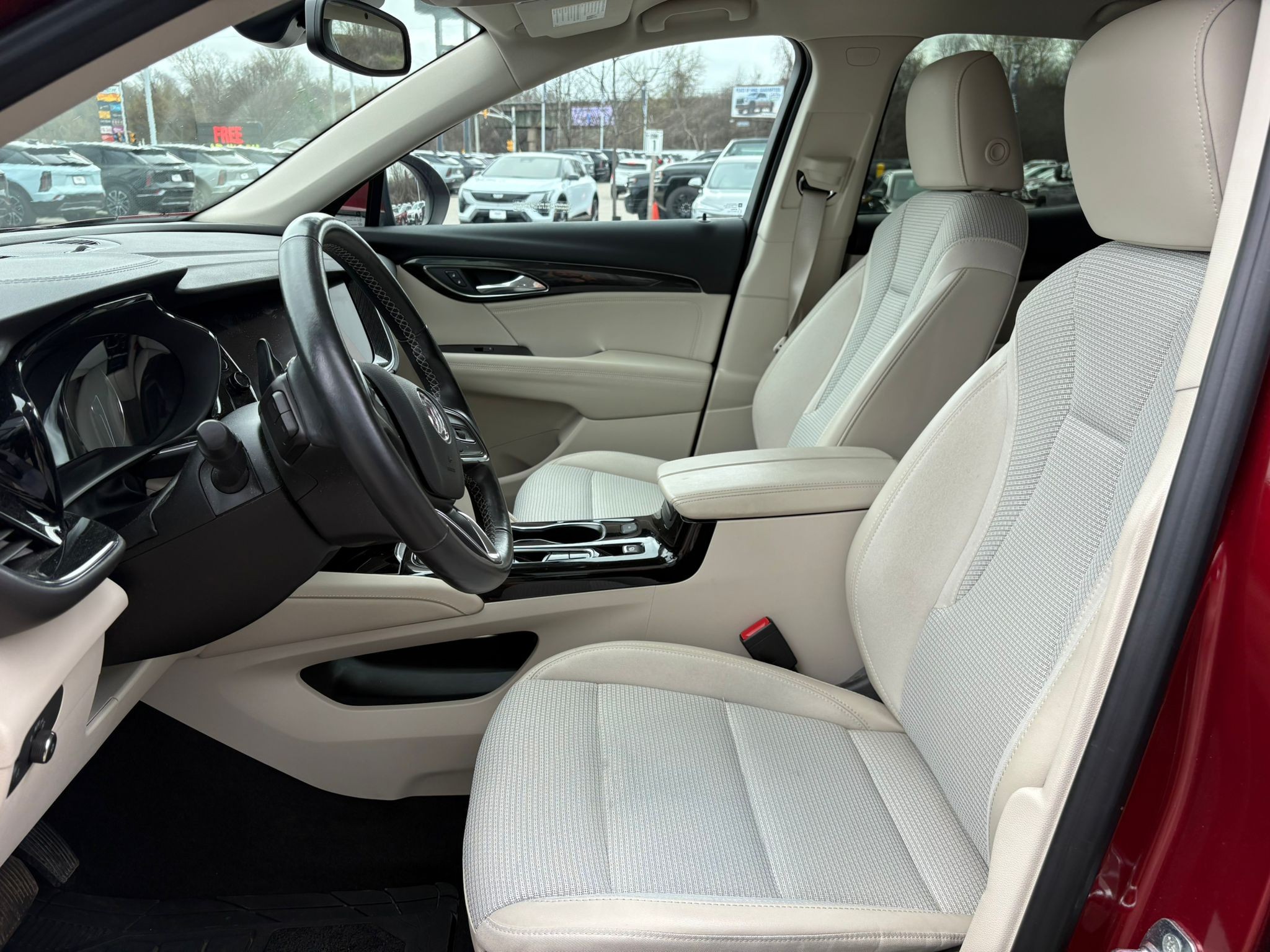 used 2023 Buick Envision car, priced at $30,300