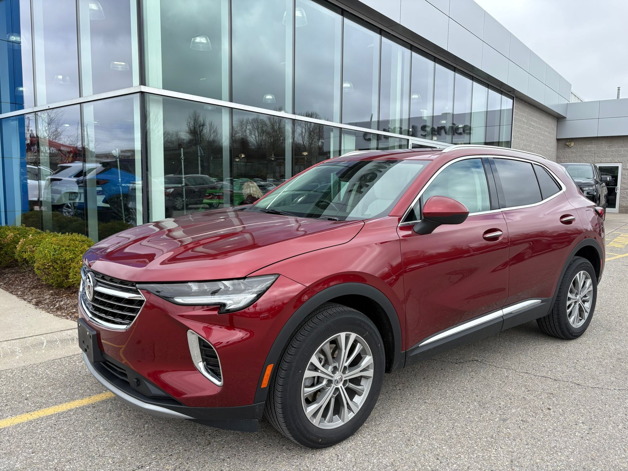 used 2023 Buick Envision car, priced at $30,300