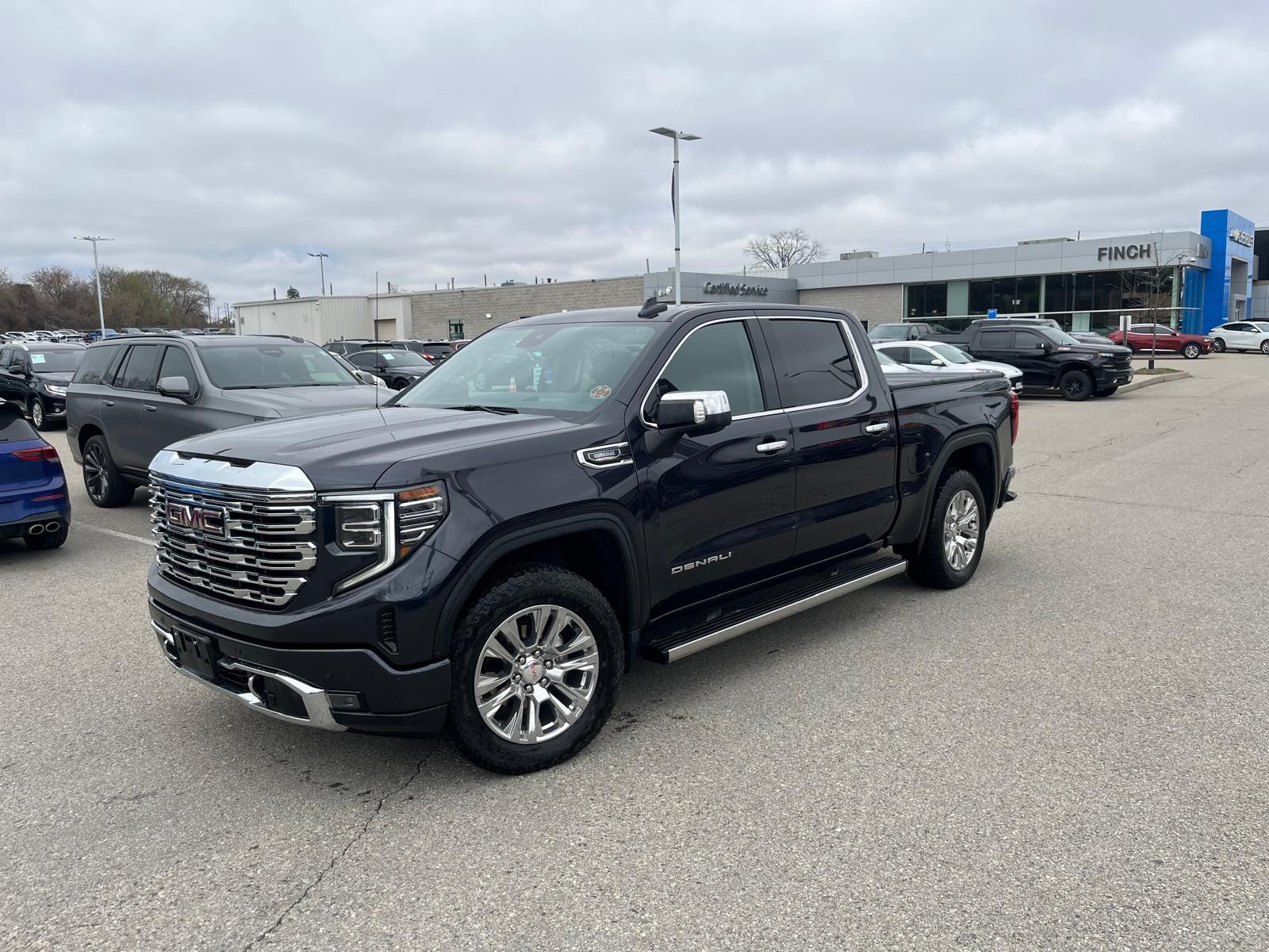 used 2023 GMC Sierra 1500 car, priced at $59,500