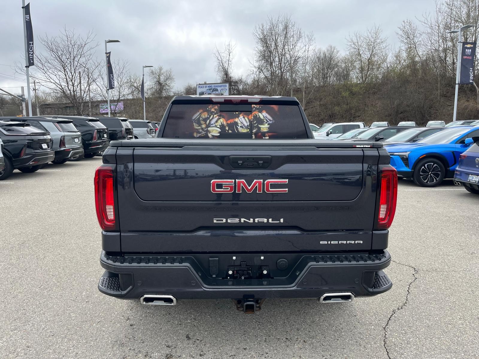 used 2023 GMC Sierra 1500 car, priced at $59,500