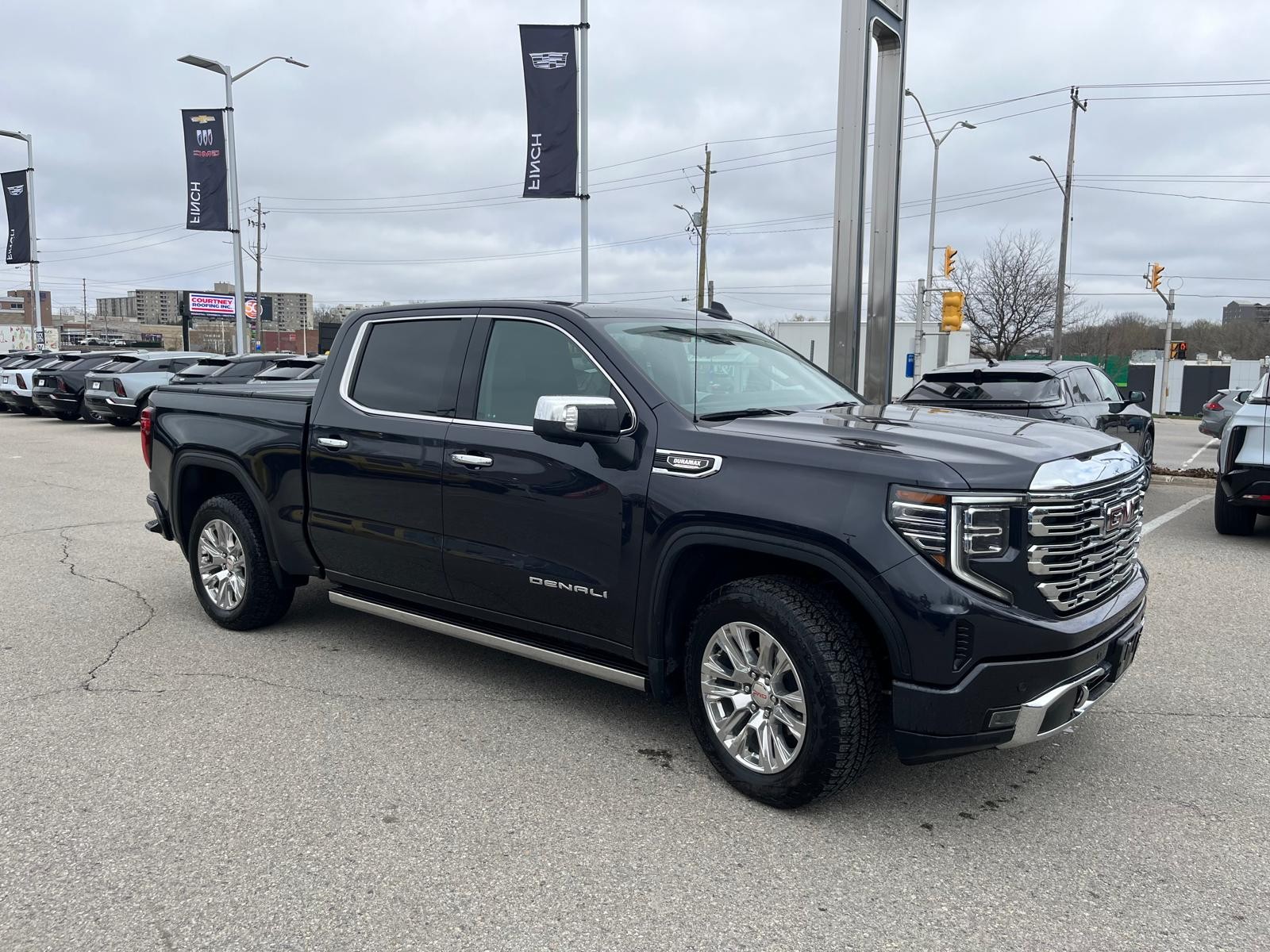 used 2023 GMC Sierra 1500 car, priced at $59,500