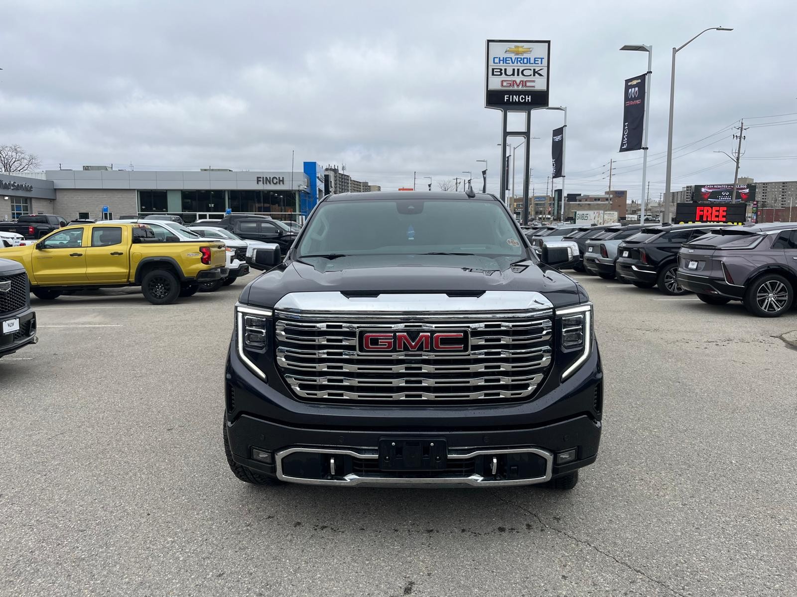 used 2023 GMC Sierra 1500 car, priced at $59,500