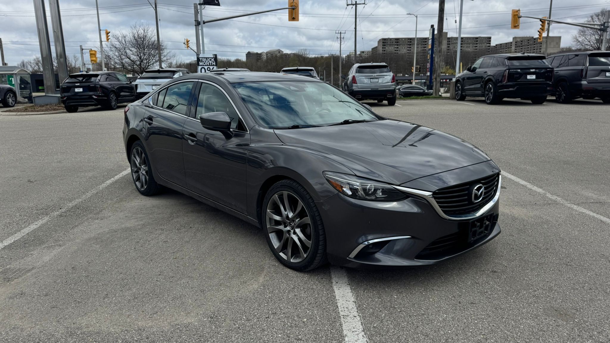 used 2017 Mazda 6 car, priced at $20,500