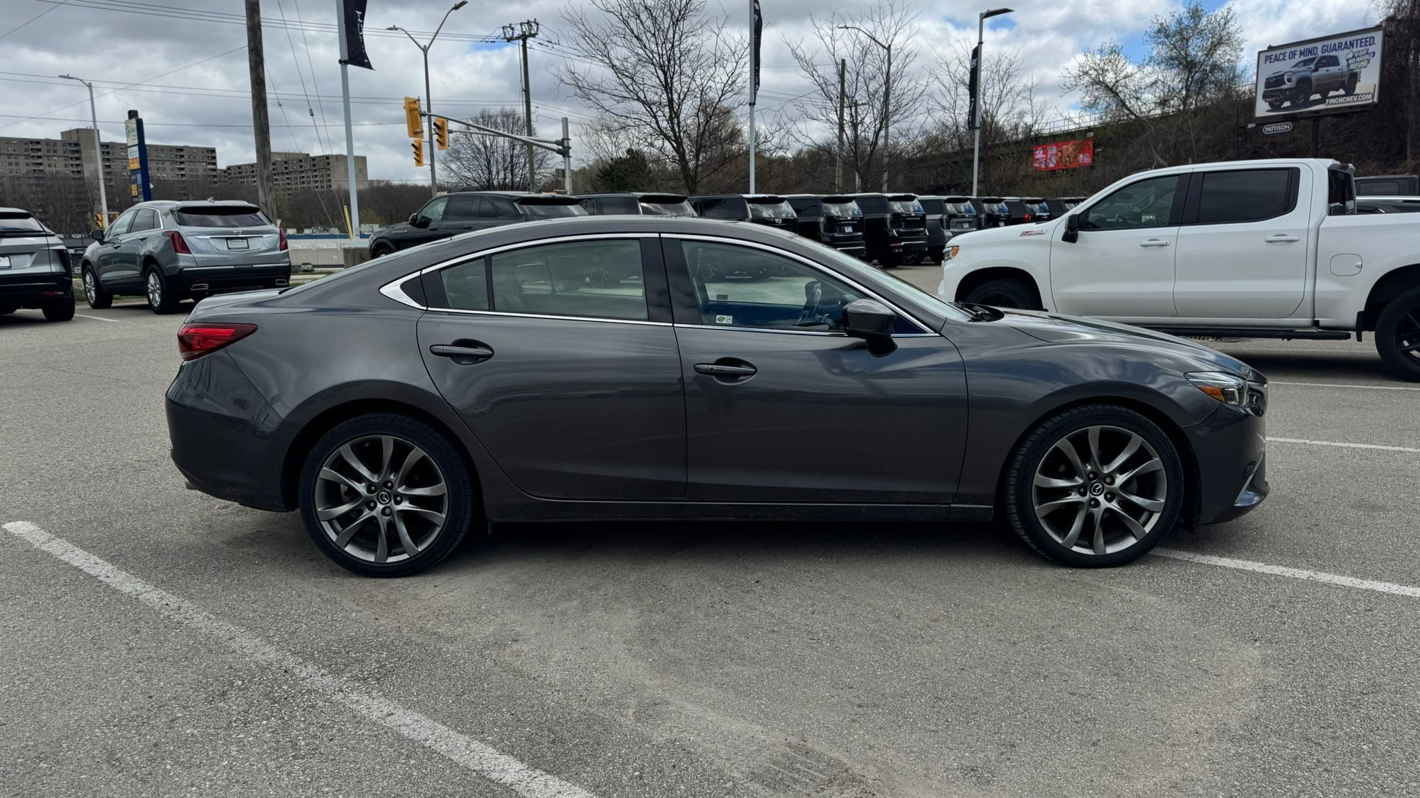 used 2017 Mazda 6 car, priced at $20,500