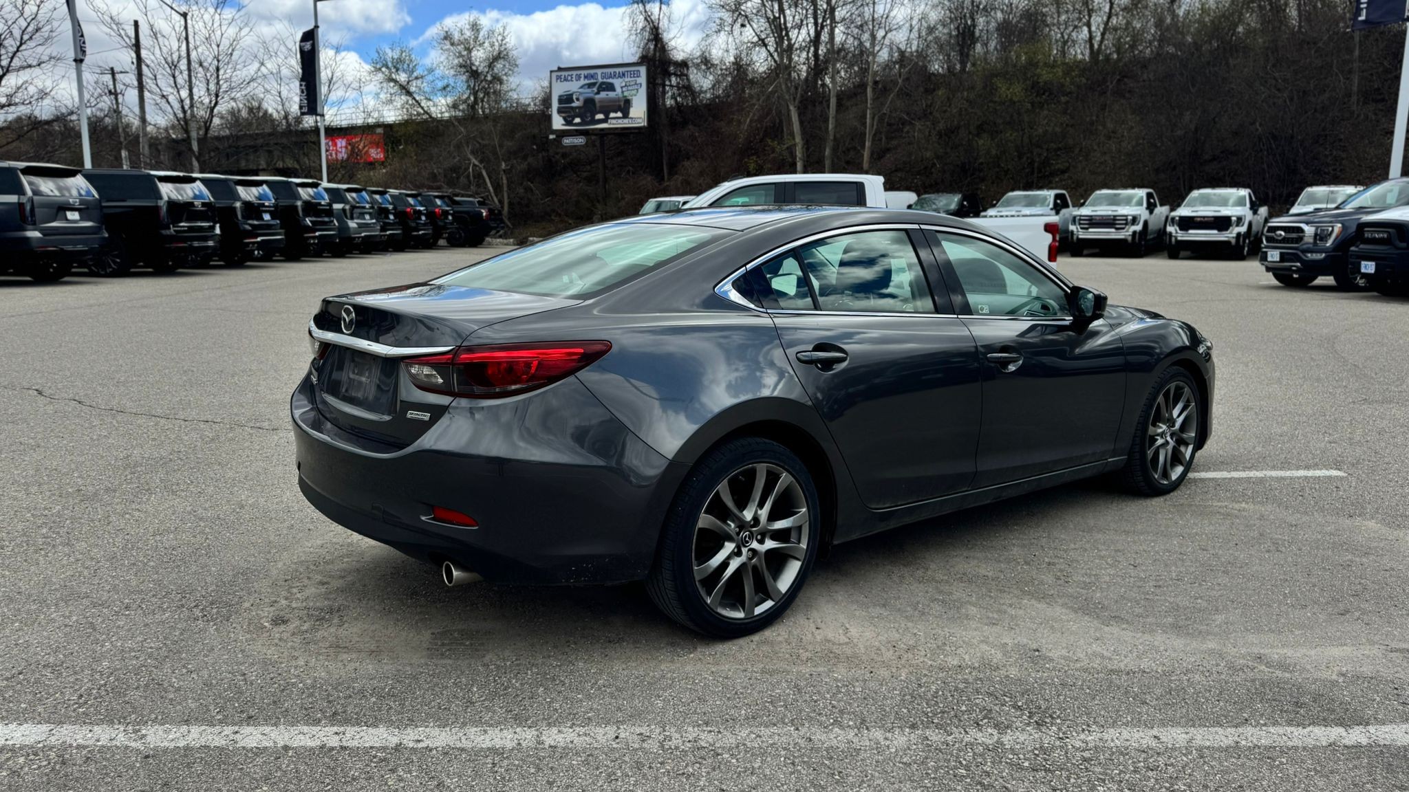 used 2017 Mazda 6 car, priced at $20,500