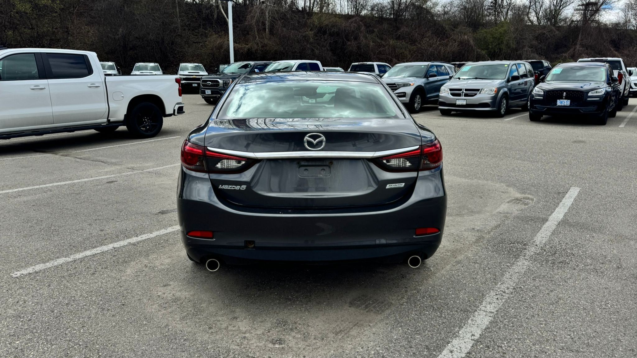 used 2017 Mazda 6 car, priced at $20,500